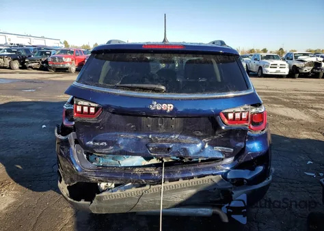 2021 Jeep Compass Latitude from USA, damaged, VIN 3C4NJDBB4MT575641